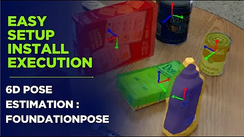6D Pose Estimation Full Tutorial : Part 1 | Foundation Pose & Docker Implementation