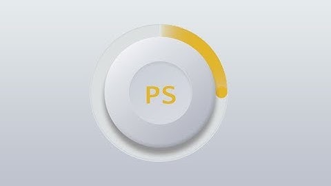 Haw To Make Photorealistic Button In Photoshop CC