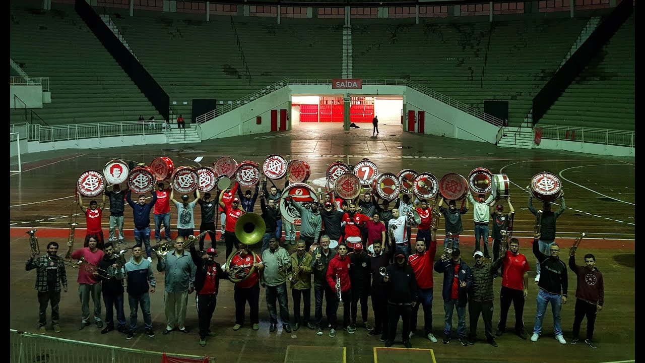 Orquestra Popular - Ensaio - Oh Inter