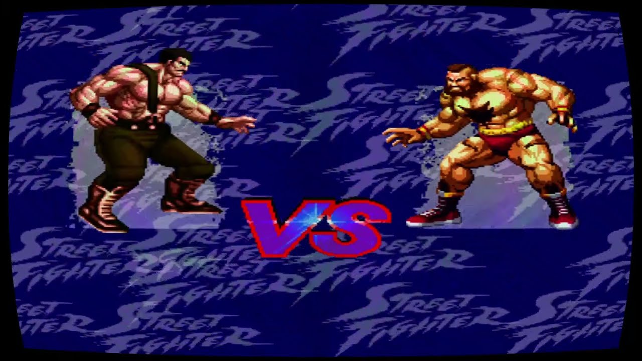 Haggar by Dick Buckus KOF arrange