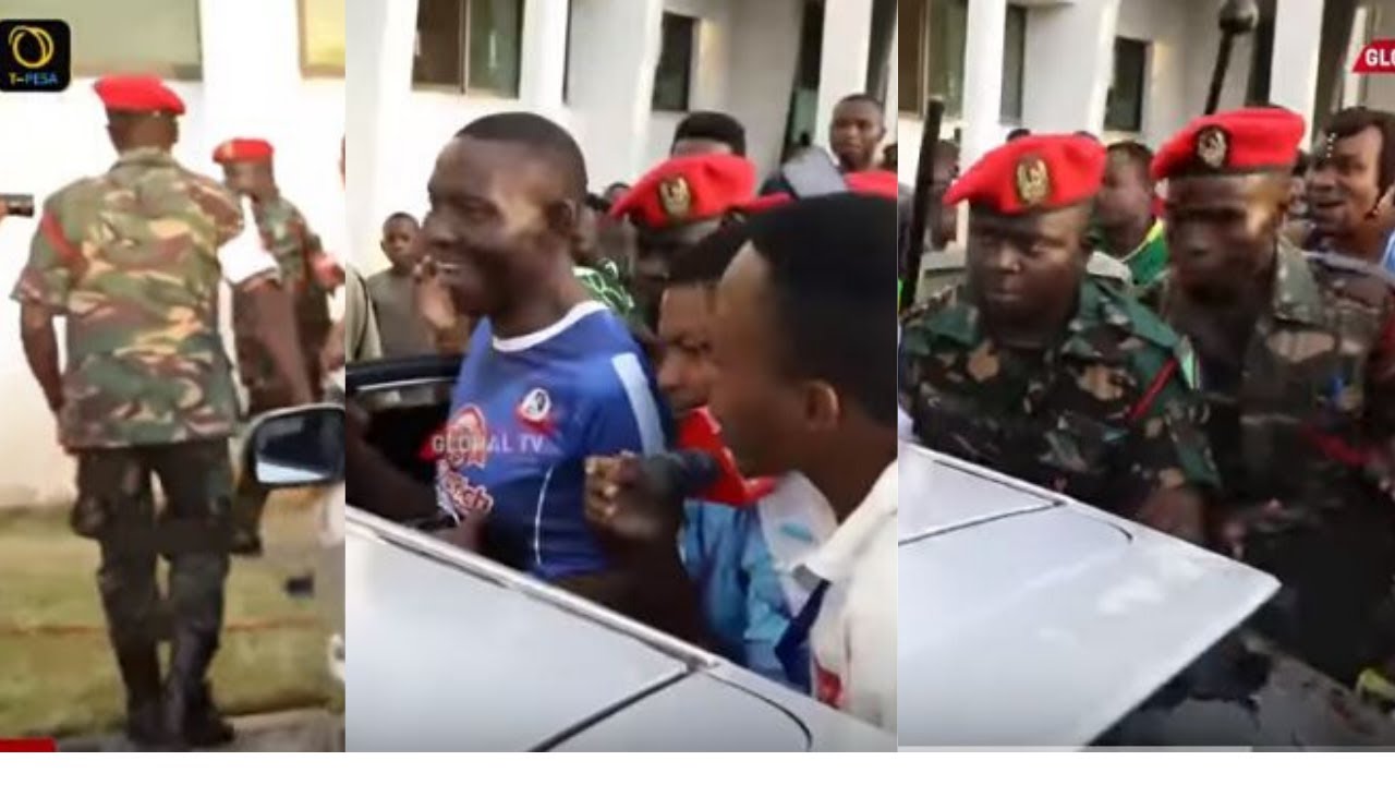 Ona MASAU BWIRE Alivyotolewa UWANJANI na WANAJESHI, Mashabiki wa YANGA ...