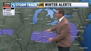 Storm Team 8 Forecast, Daybreak, 030226 screenshot 3