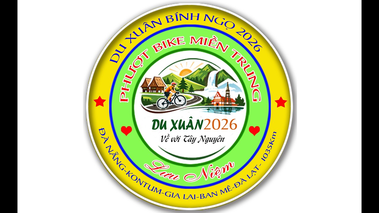 PBMT : Du Xuân 2026 Chặng 2 Ba Tơ - Măng đen 135 km ( trong đó có 30 km vượt đèo VIOLET)