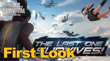 Rules of Survival Gameplay First Look - MMOs.com (Mobile PUBG Clone)
