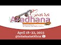 Swara aradhana april 1822 2023  promo  musical creations at sssmc  aradhana day 2023