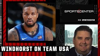 Brian Windhorst on the outlook for USA Basketball moving forward at the Olympics | SportsCenter