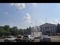 Выпускной в Алчевске ЛНР 17 июня 2016 года.