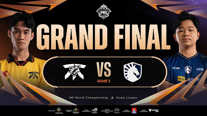 [ENG] M6 Grand Final | FNOP VS TLID Game 5