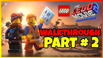 The LEGO Movie 2 Video Game Walkthrough Part 2 | Asteroid Field