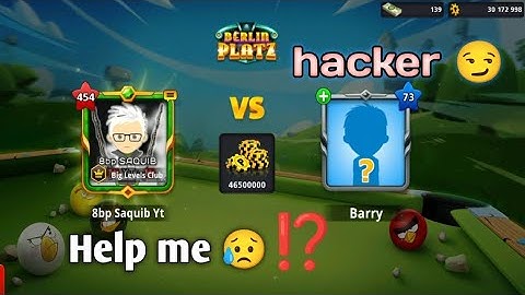 8 ball pool | hacker VS fair | berlin table | 8 ball pool | indirect shot | epic shot | trick shot 