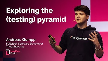 Exploring the (testing) pyramid | Andreas Klumpp | LeadDev Berlin 2024