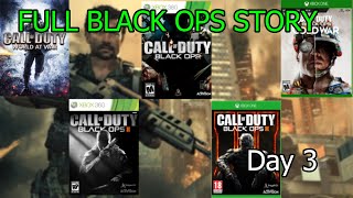 Playing the ENTIRE BLACK OPS story | Day 3
