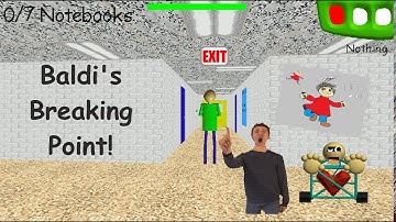 1st Prize And Baldi Had Enough! | Baldi