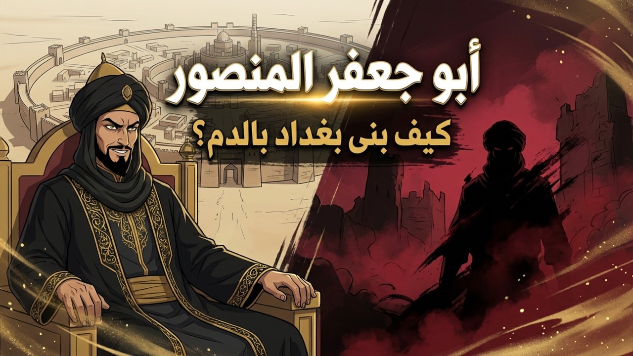 بداية الخلافة العباسية | أبو جعفر المنصور: جبار العباسيين الذي بنى بغداد وقتل رفاقه | مروج الذهب