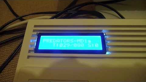 The very first Amiga 600 HxC SD