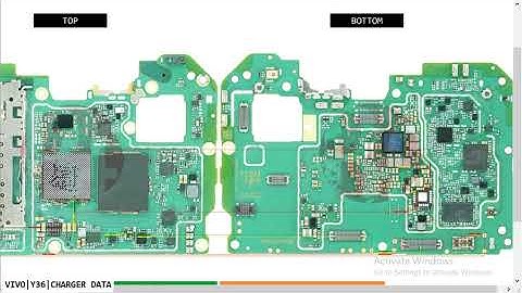 VIVO Y36 Charging Data Ovp ic Bypass Problem Battary Error BSL ID Problem ways Hardware Solution #bo