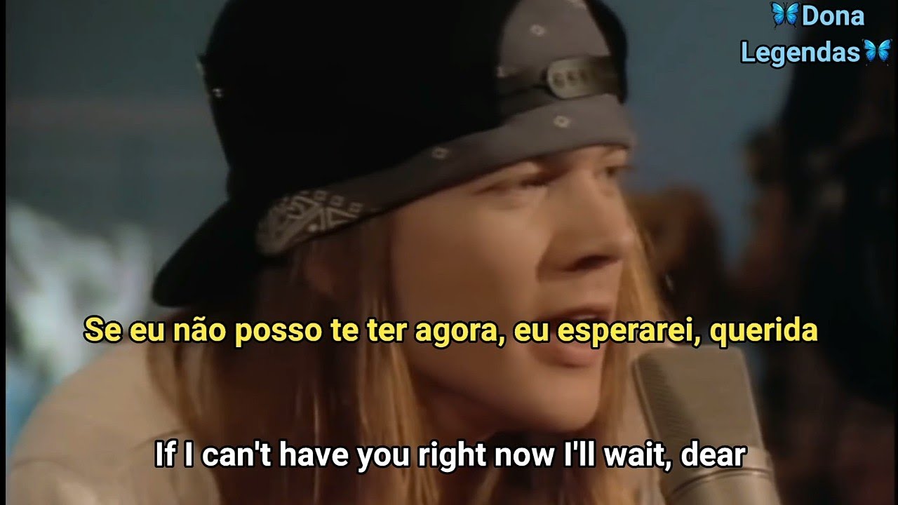 Guns N' Roses - Patience (Legendado) 