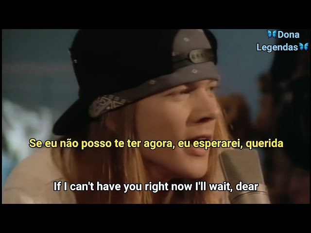 Guns N' Roses - Patience (TRADUÇÃO & LEGENDA) 