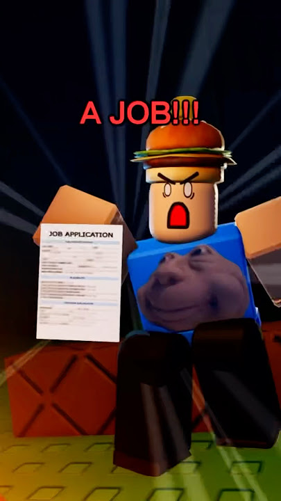 Roblox Forsaken Job #roblox #potemer #robloxanimation