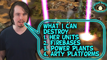 Viewer Suggestion Limited Destruction vs Alexander - C&C Zero Hour