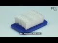 Replacing your Echo Leaf Blower / Vacuum Leaf Blower Air Filter