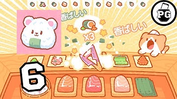 2 Stars For My Restaurant  - Kuma Sushi Bar 🍣 Gameplay Walkthrough |Part 6|