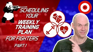 Scheduling Your Weekly Training Plan For Fighters Part 1