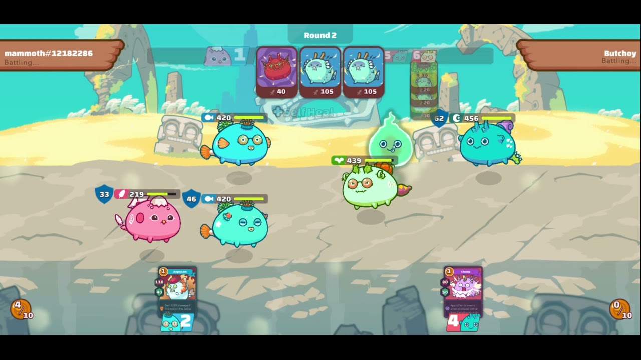 2300MMR Backdoor Bird, Double Anemone. backdoor/eggbomb gaming - Axieinfinity