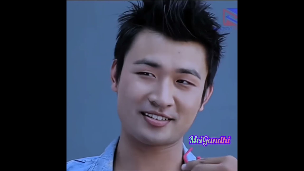 Manipur film actor ❤️‍🔥❤️‍🔥 adom adomgi apamba actor hyrmmo