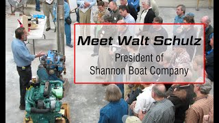 Meet Walt Schulz, President of Shannon Boat Company