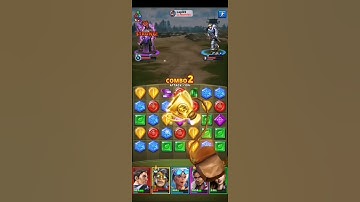 PUZZLE COMBAT: ❄️Cooldown❄️mode🥶  vs🤺 Lapi23