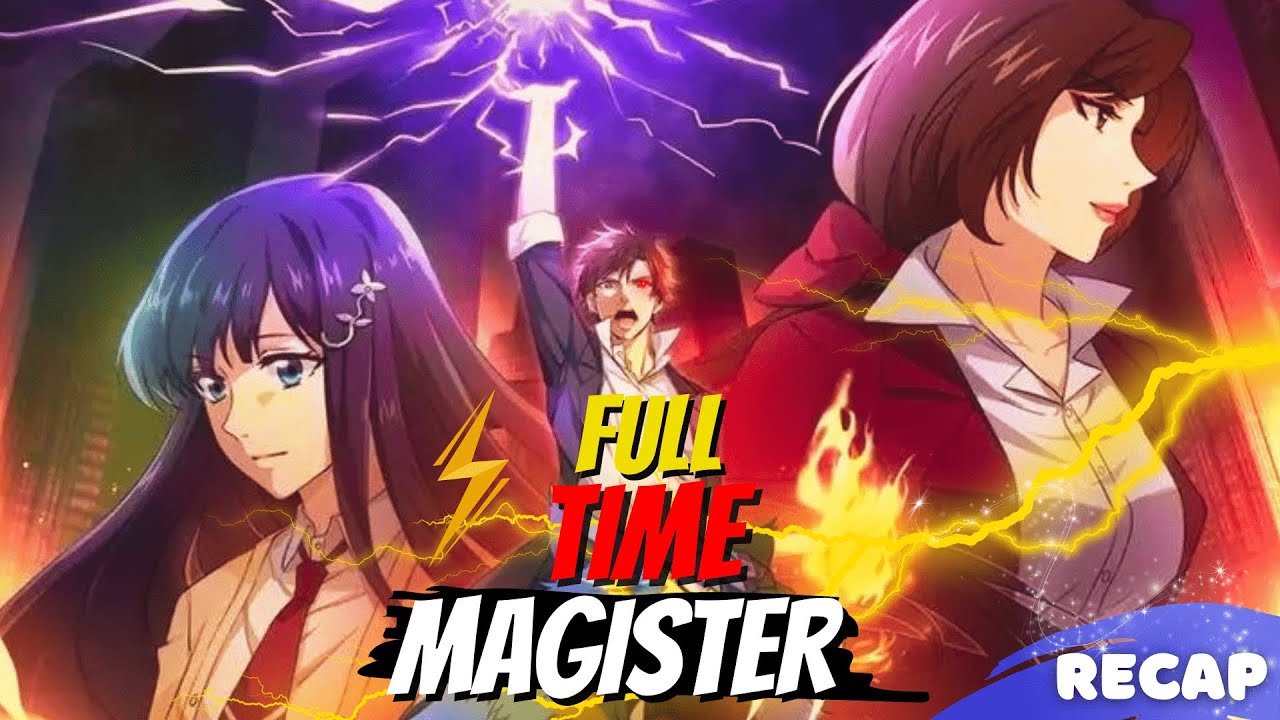 full time magister dublado