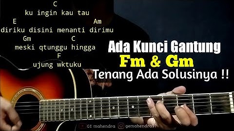 Thumbnail of Kunci Gitar CINTA DALAM HATI - Ungu | Mudah Untuk Pemula