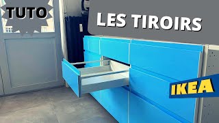 Comment monter une cuisine IKEA? EP4 LES TIROIRS