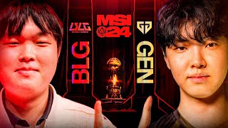 GENG x BLG: GRANDE FINAL | RESUMO MSI - ILHA DAS LENDAS