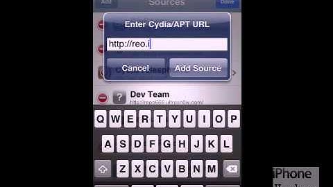 Install Swype on iPhone