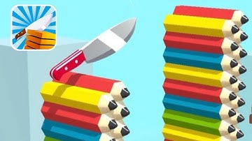 Slice it all! Very Satisfying And Relaxing Slicing Game1 Level 156-159