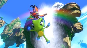 Yooka-Laylee Multiplayer Gameplay Trailer