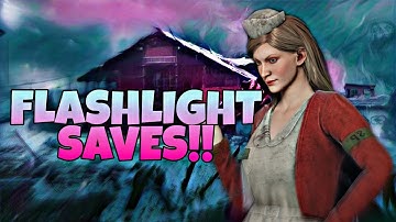 DBD MOBILE - Flashlight Saves, 360 & Loops [Montage #1]