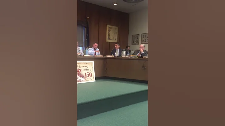 Boonton Alderman James Plaisted donates his salary