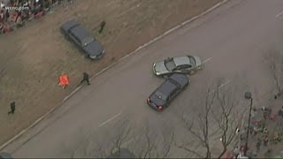 Police chase breaks out on Kansas City Chiefs Super Bowl parade route
