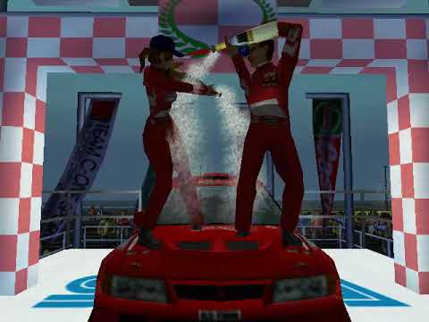 SEGA Rally 2 PC 10 Year Championship Full Gameplay