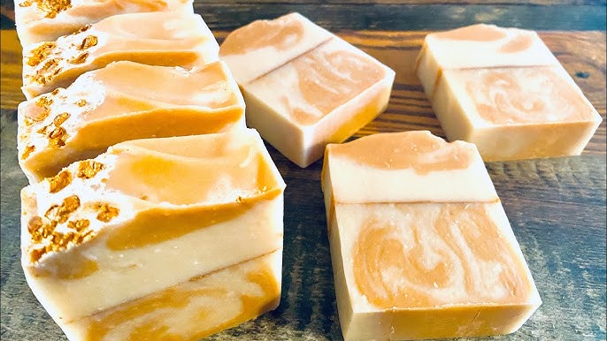 Gold, Frankincense, & Myrrh Soap