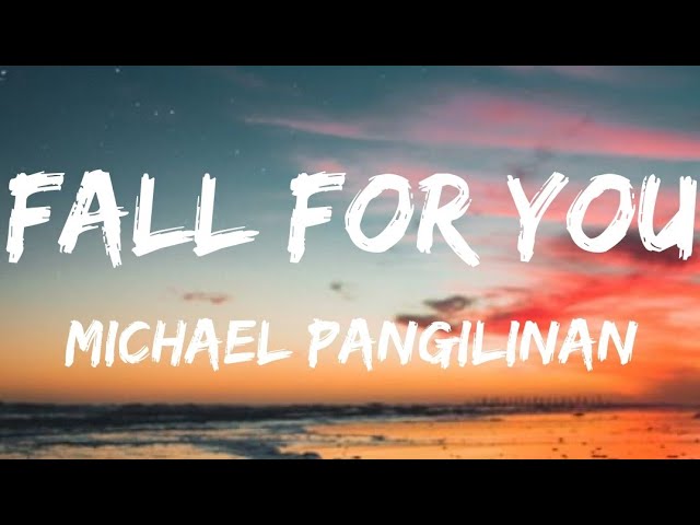 Secondhand Serenade - FALL FOR YOU | Michael Pangilinan Cover Lyrics class=