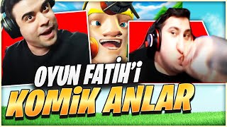 OYUN FATİH'İ İLE GÜLMEK İSTER MİSİN ? Twitch Klip Anları