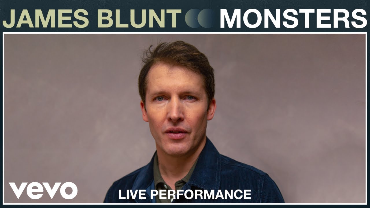 James Blunt Monsters Teaser, Tomorrow., By James Blunt