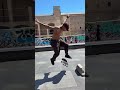 😳 Felipe Gustavo Casual Switch Line At MACBA!