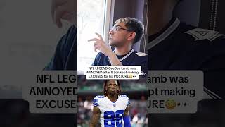 NFL LEGEND CeeDee Lamb was ANNOYED at N3on for this😳👀 #nfl #ceedeelamb #n3on