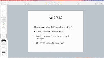 PFCH Lecture - Git and Github
