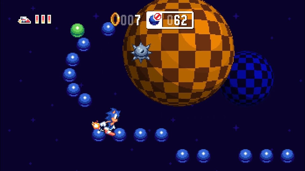 Sonic SMS Remake: Chaos Emeralds